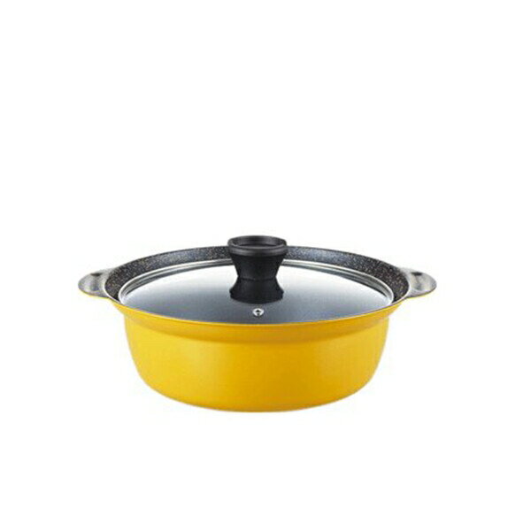 タマハシ IK-24W 憩(IKOI)IH対応卓上鍋24cm [キャンセル・変更・返品不可]