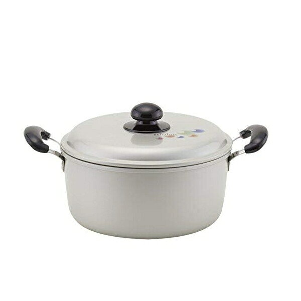 北陸アルミニウム エシャロット 両手鍋22cm [キャンセル・変更・返品不可]