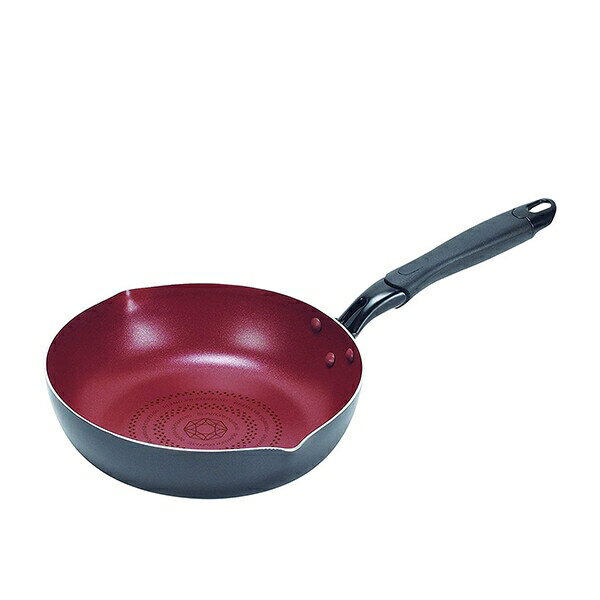 パール HB-5584 クックサイン IH対応 深型フライパン24cm [キャンセル・変更・返品不可]