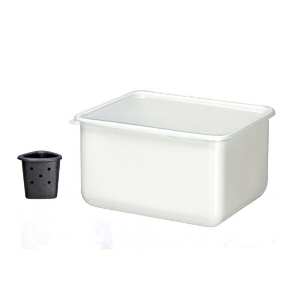 高木金属 ホーローぬか漬けセット [キャンセル・変更・返品不可]