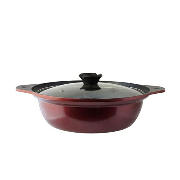 リビング IH 二食鍋 仕切り鍋 28cm [キャンセル・変更・返品不可]