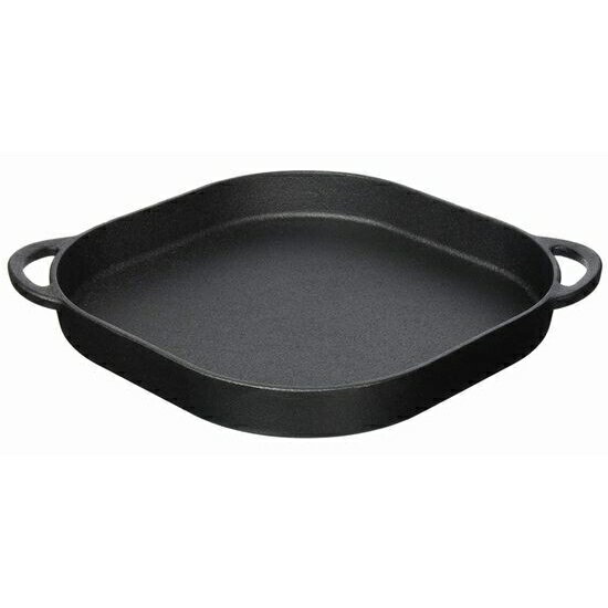 HB-4622 スプラウト 鉄製鋳物グリルプレート24×24 [キャンセル・変更・返品不可]