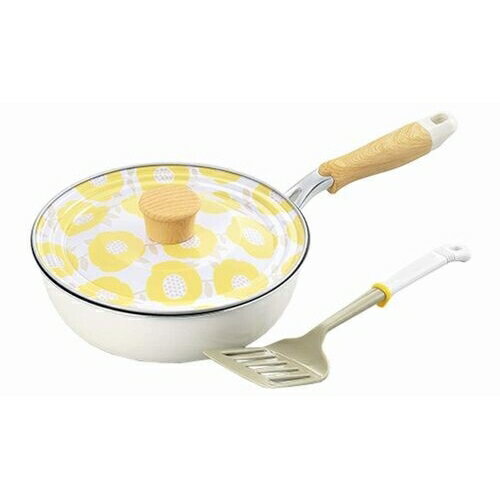 プルーン(plune) IHディープパン24cm フライパンカバー付 PL-006 [キャンセル・変更・返品不可]