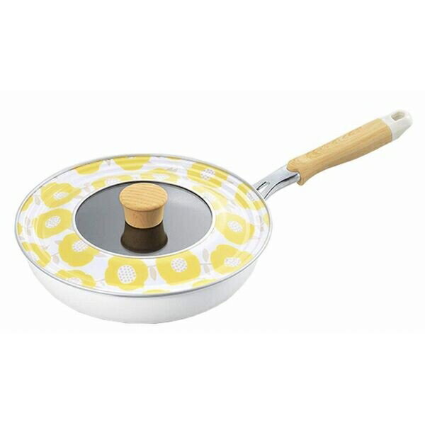 プルーン(plune) IHフライパン26cm フライパンカバー付 PL-007 [キャンセル・変更・返品不可]