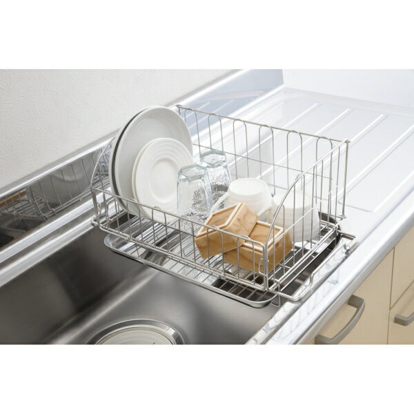 ヨシカワ 1304277 スライド式折りたたみ水切り [キャンセル・変更・返品不可](3)