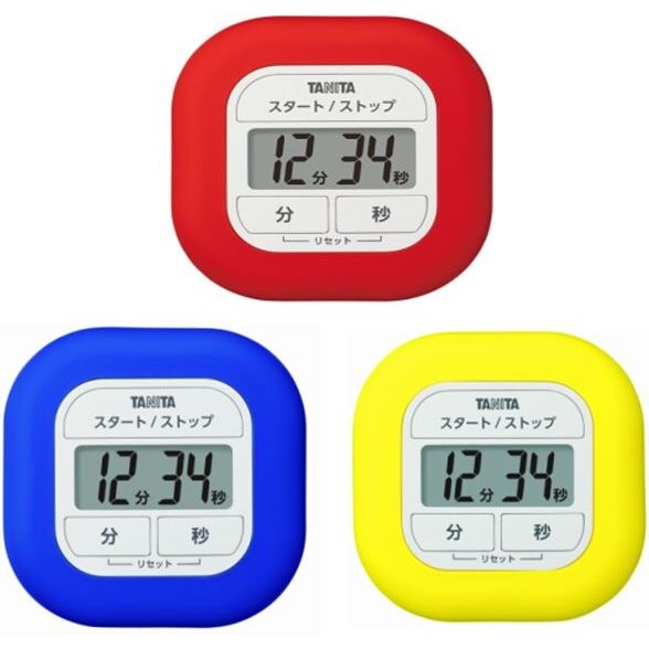 タニタ TD420 くるっとシリコーンタイマー [全3色] [キャンセル・変更・返品不可]