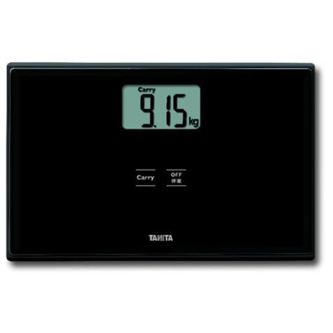 [タニタ] デジタルヘルスメーター ブラック HD-665BK [キャンセル・変更・返品不可]