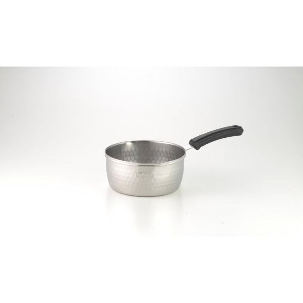 [ヨシカワ] 味壱 ステンレス雪平鍋 15cm SJ3411 [キャンセル・変更・返品不可]