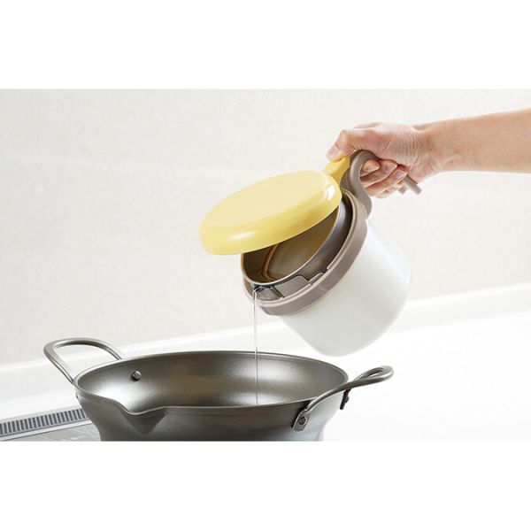 NR-17「ナチュラ」ちっちゃいオイルポット0.8L [キャンセル・変更・返品不可]