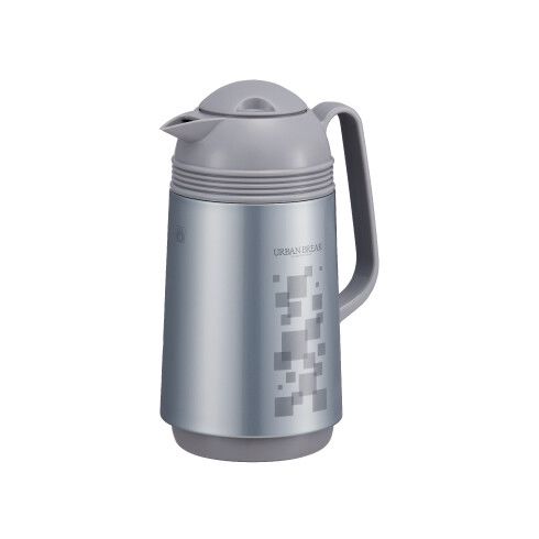 ピーコック ハンディポット(ガラス製魔法瓶) GHD-100 アーバン ZA [キャンセル・変更・返品不可]