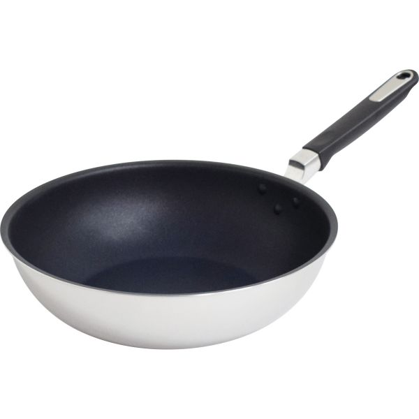 [ウルシヤマ金属工業] クワトロプラス-IH いため鍋28cm [キャンセル・変更・返品不可]