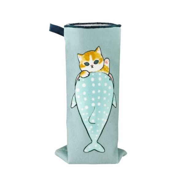 東亜金属 mofusand タオルボトルカバー(さめにゃん) [キャンセル・変更・返品不可]