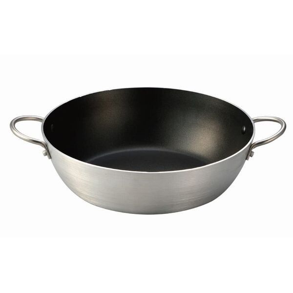 北陸アルミ デミプロファミリー キャセロール24cm [キャンセル・変更・返品不可]