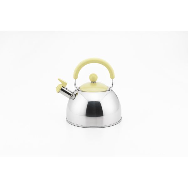 ヨシカワ わ・とーん笛吹きケトル 2.5L WAKANA SJ3421 [キャンセル・変更・返品不可]