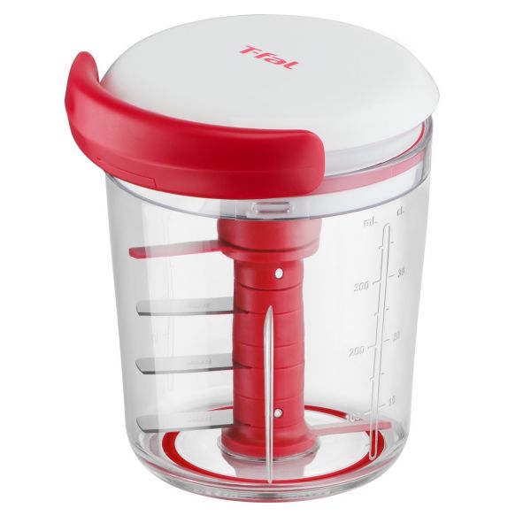 [T-fal] ハンディチョッパー&ドレッシング・ソースメーカー 450ml K18341 [キャンセル・変更・返品不可]