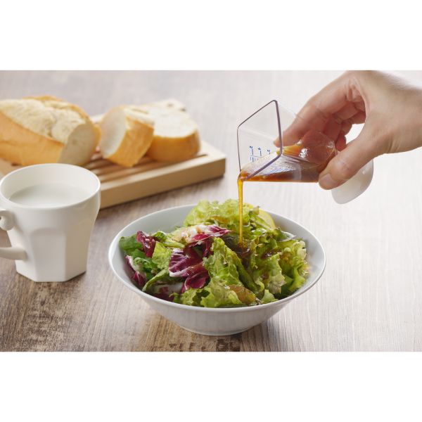 ヨシカワ YJ3489 料理のいろは 大さじ小さじ軽量カップ 大 [キャンセル・変更・返品不可]のサムネイル