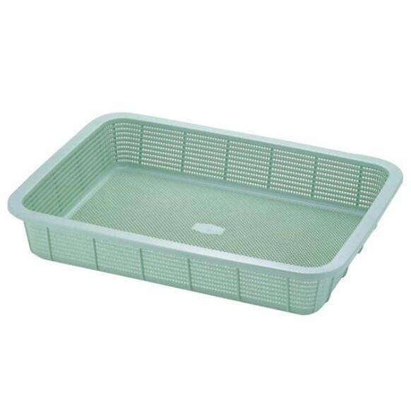 セキスイ メロウタイム 角かご 浅型 中 K542LG [キャンセル・変更・返品不可]