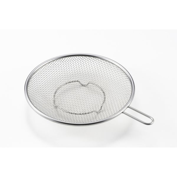 ヨシカワ SJ3600 生活のかたち ステンレス平ざる 22cm [キャンセル・変更・返品不可]