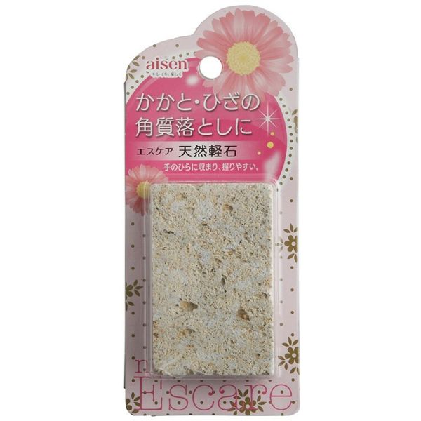 日本製 アイセン BE232 天然軽石 [キャンセル・変更・返品不可]