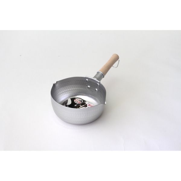 谷口金属 日本製 和の職人 銀波ゆきひら鍋18cm ※ガス火専用 [キャンセル・変更・返品不可]