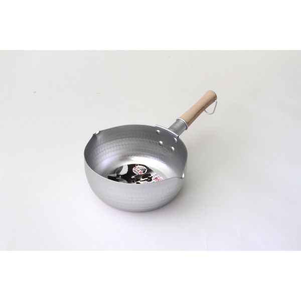 谷口金属 日本製 和の職人 銀波ゆきひら鍋20cm ※ガス火専用 [キャンセル・変更・返品不可]