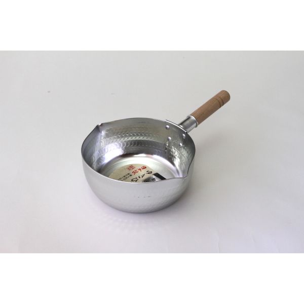 谷口金属 日本製 和の職人 IH対応ゆきひら鍋22cm [キャンセル・変更・返品不可]