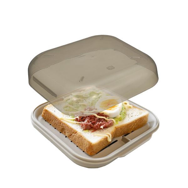 CBジャパン ふわもち食パンクッカー ベージュ [キャンセル・変更・返品不可]