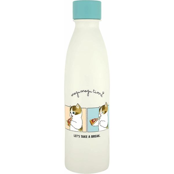 東亜金属 53-2163 mofusand 炭酸ボトル530ml(ピザ) [キャンセル・変更・返品不可]