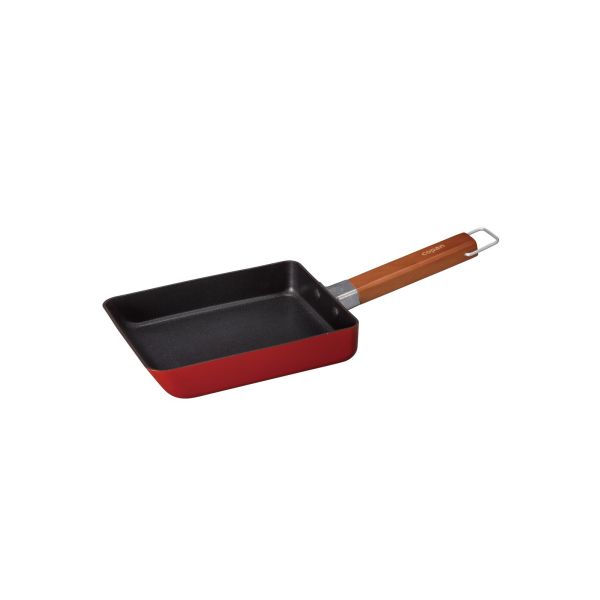 CBジャパン IH対応ちょこっと玉子焼きパン トマト [キャンセル・変更・返品不可]