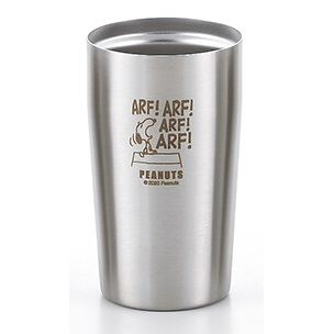 スヌーピー 真空Wステンレスタンブラー320ml ドッグハウス [キャンセル・変更・返品不可]