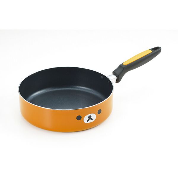 リラックマ IH対応アルミディープフライパン24cm [キャンセル・変更・返品不可]