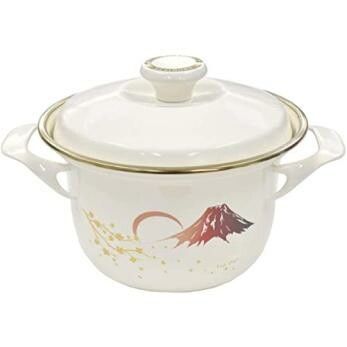 富士ホーロー EX-16C.F EXシリーズ 16cm ココット Fuji [キャンセル・変更・返品不可]