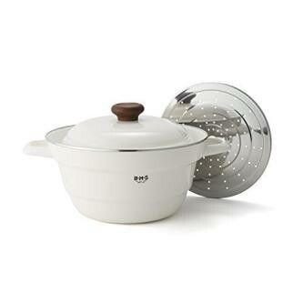 富士ホーロー BMP-27FW.W 27cm オールインワン ホワイト [キャンセル・変更・返品不可]