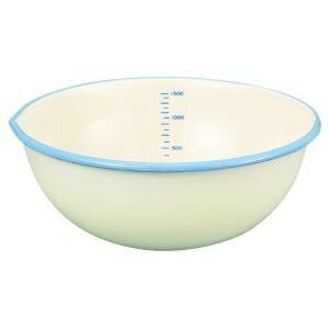 富士ホーロー BM-20B.W 20cm(1.7L)片口ボール ホワイト [キャンセル・変更・返品不可]