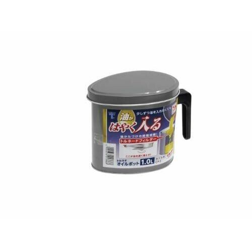竹原製缶 CP-2 トルネオ オイルポット1.0L [キャンセル・変更・返品不可]