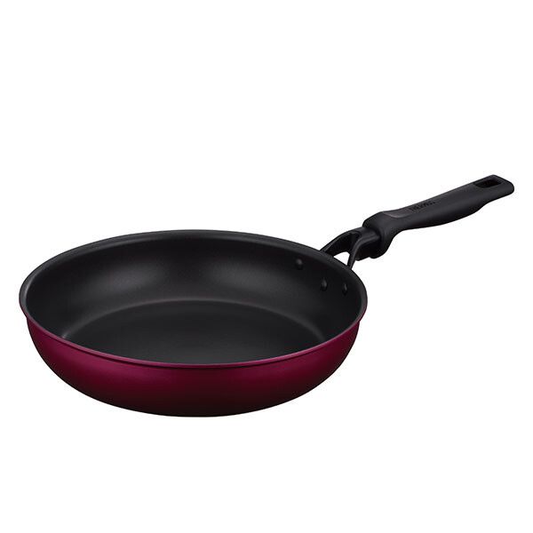 サーモス KFM-028R デュラブル IH対応フライパン28cm [キャンセル・変更・返品不可]