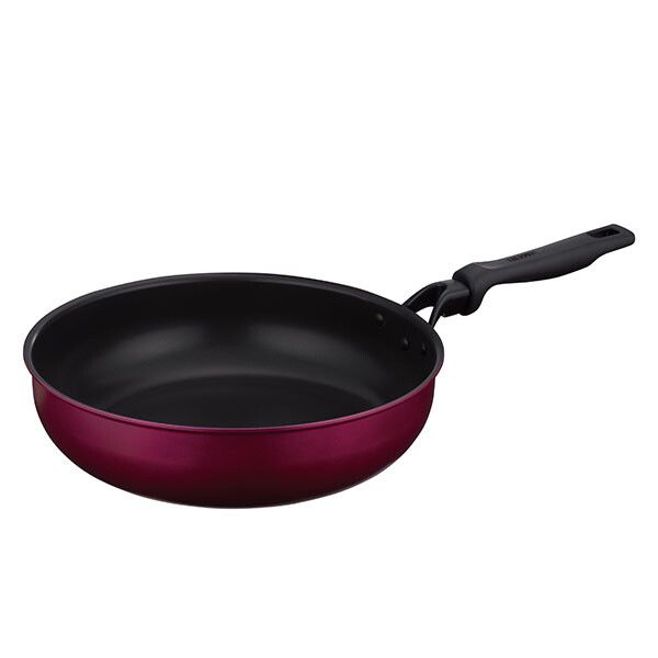 Ih/Gas Compatible - サーモス KFM-030DR デュラブル IH対応ウォックパン30cm [キャンセル・変更・返品不可]