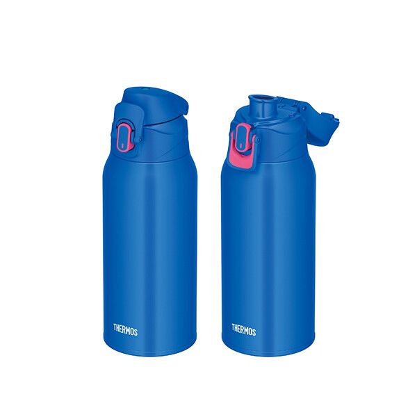 サーモス 真空断熱スポーツボトル 800ml ブルーピンク/BLP FJS-800F [キャンセル・変更・返品不可] 2