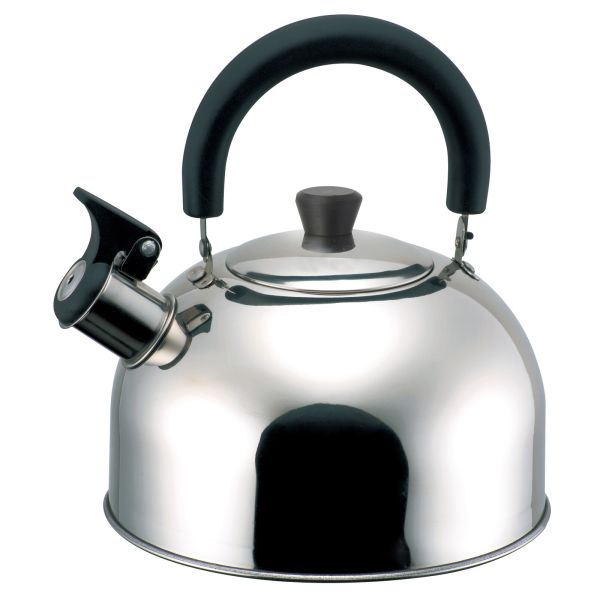 [パール金属] キッチンセレクト ステンレス製 笛吹きケットル 2.3L HC-335 [キャンセル・変更・返品不可]