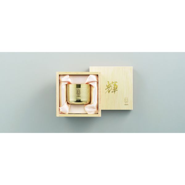 [タマハシ] 日本製 「輝」 純銅ぐい呑み 金仕上げ KG-23 [キャンセル・変更・返品不可]