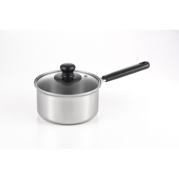 [ヨシカワ] クックルック ベーシック 片手鍋 16cm [キャンセル・変更・返品不可]