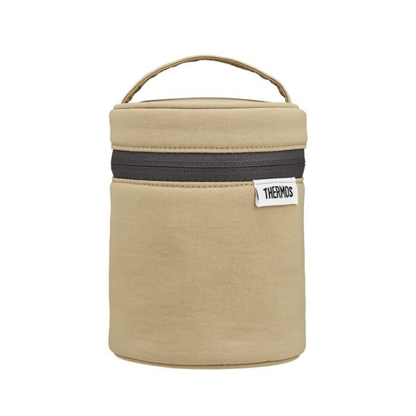 [サーモス] スープジャーポーチ 300ml サンドベージュ RES-003 SDBE [キャンセル・変更・返品不可]