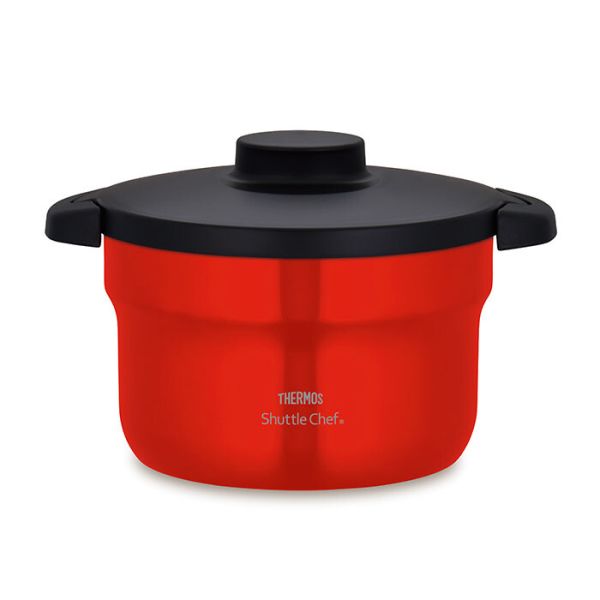 [サーモス] シャトルシェフ 2.8L アーバンレッド KBJ-3002 UR [キャンセル・変更・返品不可]