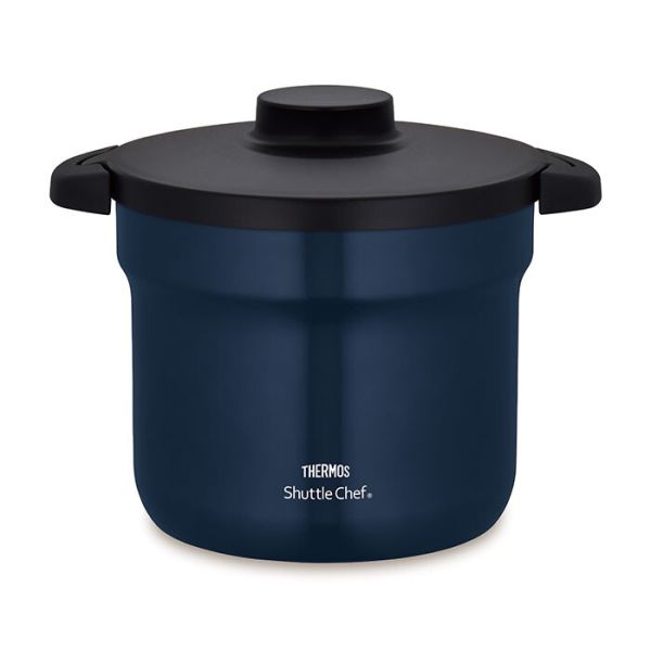 [サーモス] シャトルシェフ 4.3L ネイビー KBJ-4502 NVY [キャンセル・変更・返品不可]