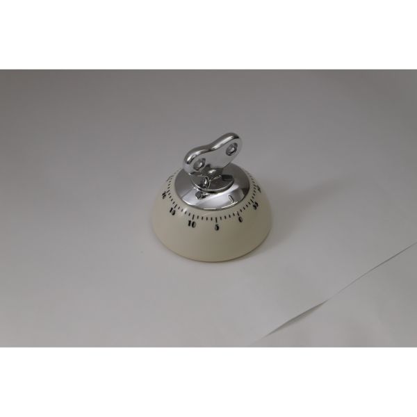 ヒロ レトロ キッチンタイマー ホワイト HRS-4219