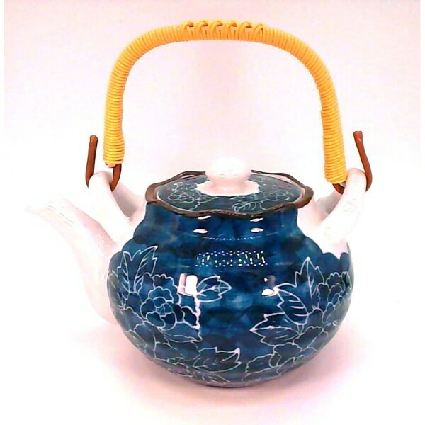 濃牡丹 4号土瓶 [キャンセル・変更・返品不可]