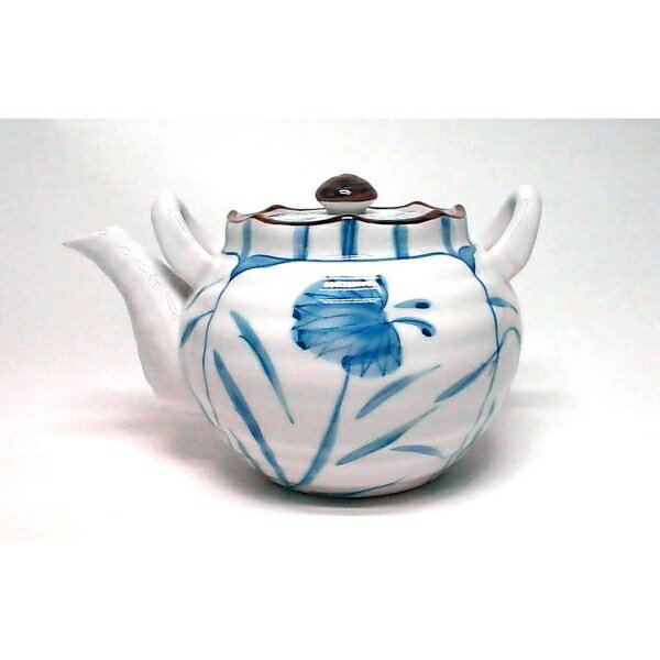 古代花 8号土瓶 [キャンセル・変更・返品不可]