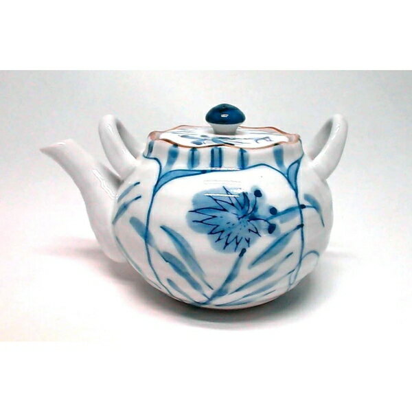 古代花 4号土瓶 [キャンセル・変更・返品不可]