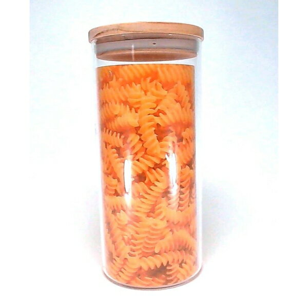 木蓋丸型ガラス容器1350ML [キャンセル・変更・返品不可]