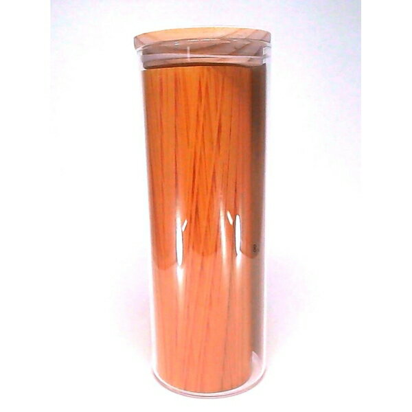 木蓋丸型ガラス容器1750ML [キャンセル・変更・返品不可]